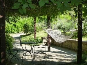 pergola terrace